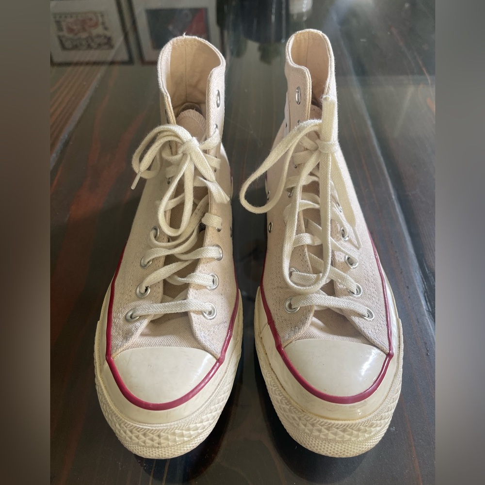 Converse Chuck taylor 70 vintage in off white